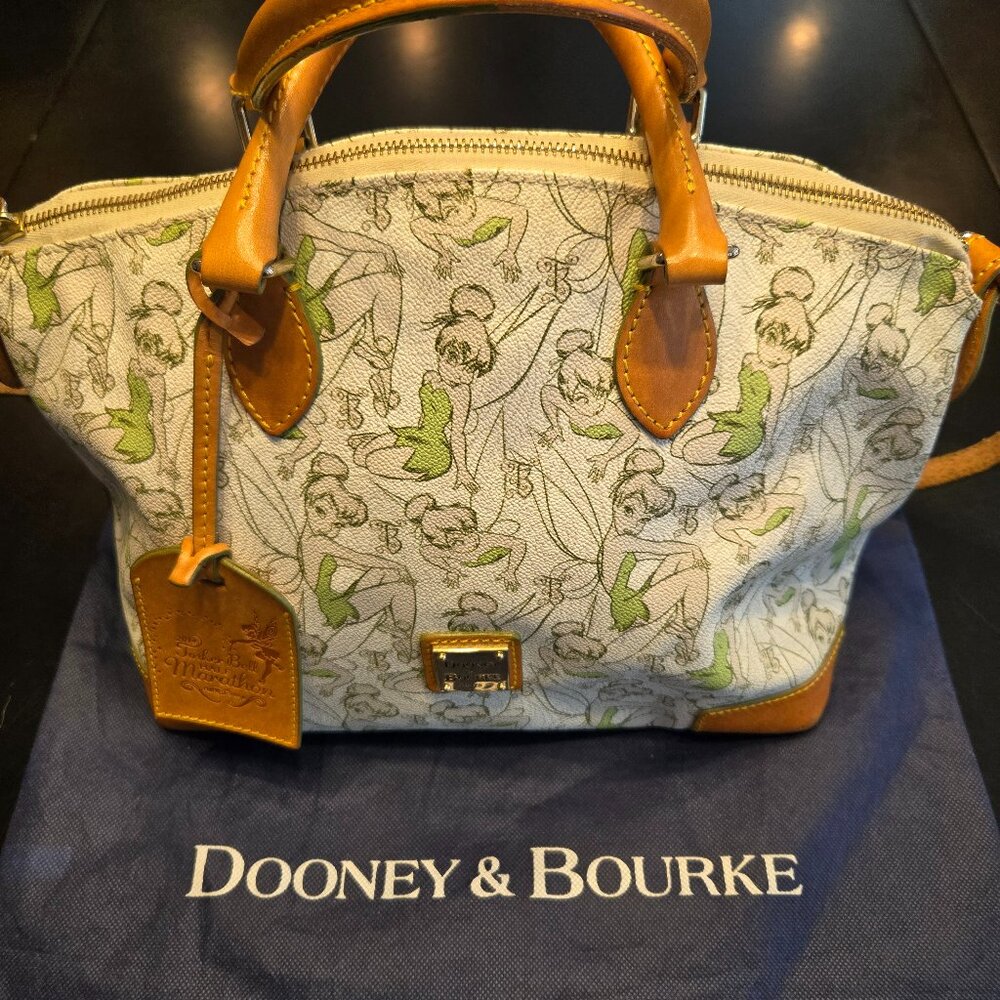 DISNEY *DOONEY AND BOURKE* TINKERBELL 2014 HALF MARATHON PURSE